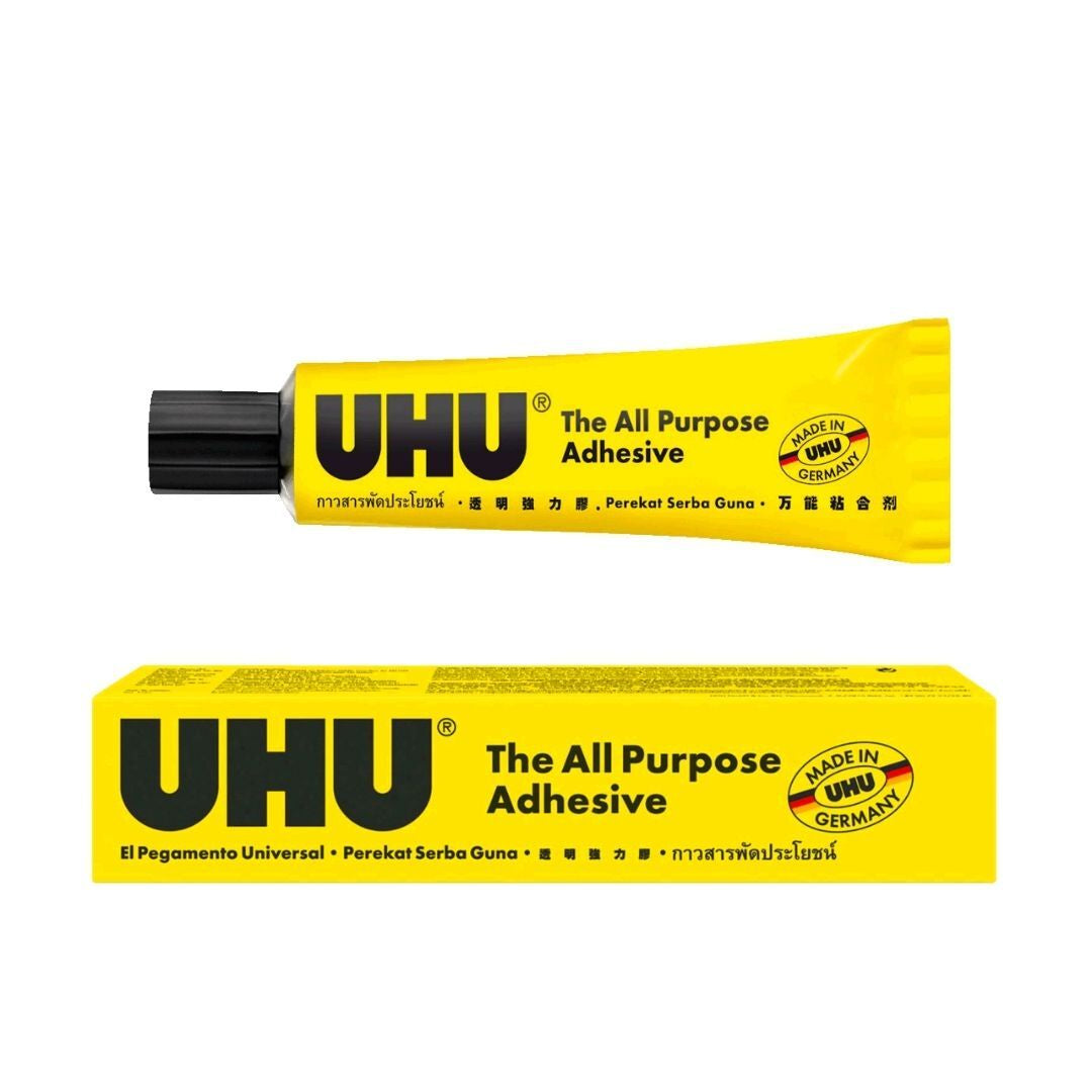 UHU All Purpose Glue 125ml Boxed