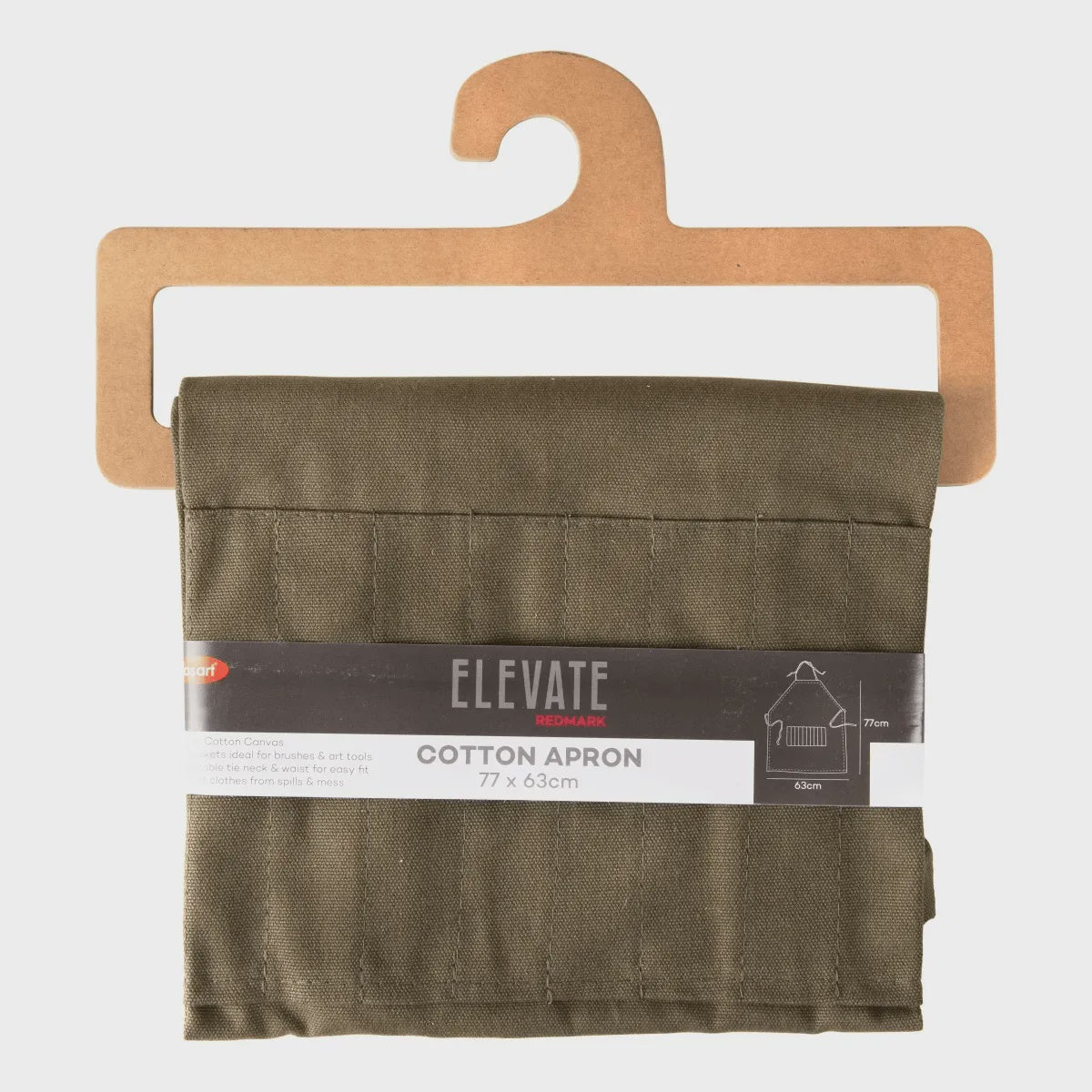 Jasart Elevate Apron- Green