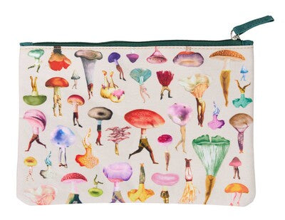 Art of Nature: Fungi Accessory Pouch