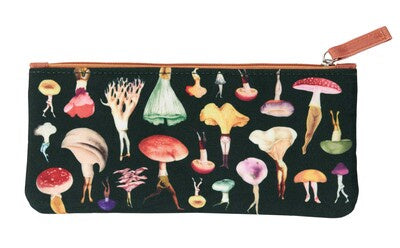 Art of Nature: Fungi Zip Pouch