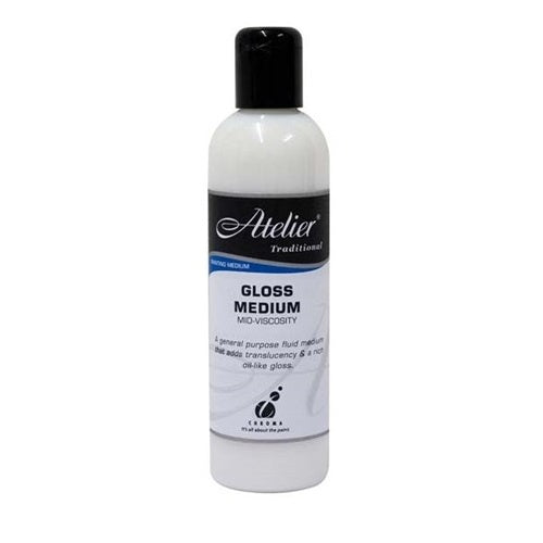 Atelier Gloss Medium 250 ML