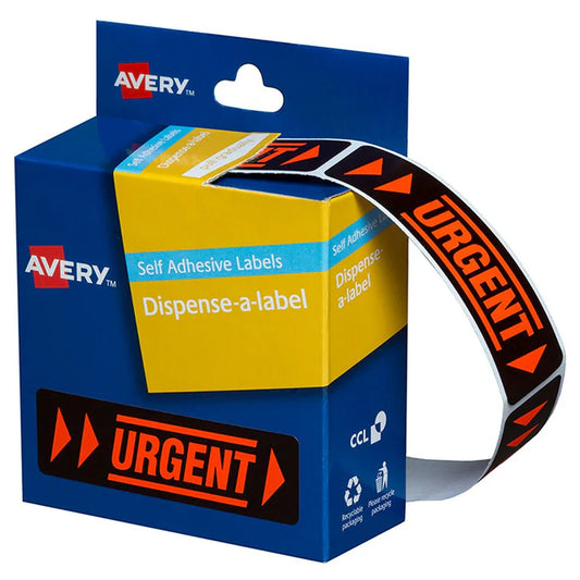 Sticker Label Urgent 250