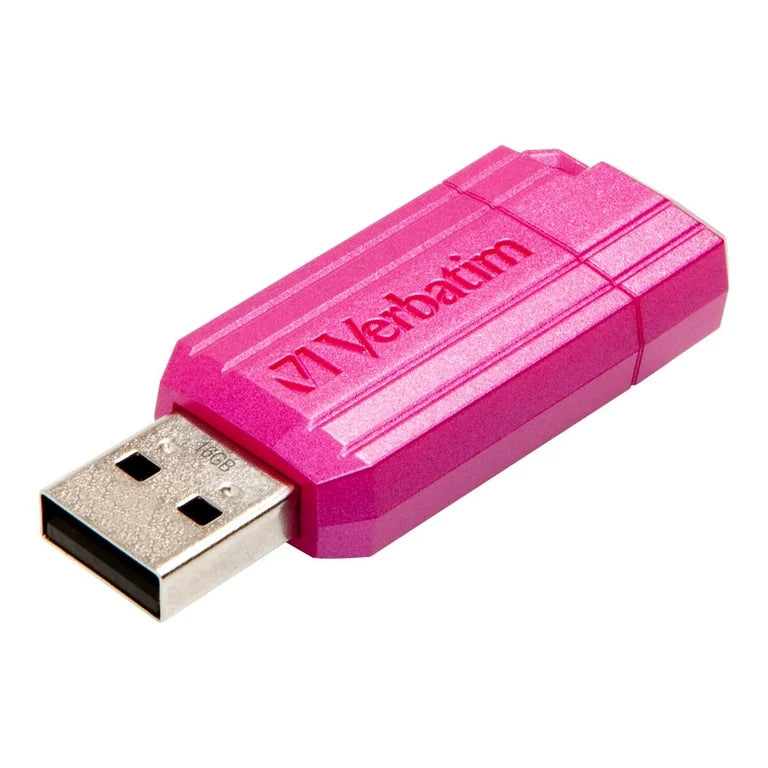 Verbatim Usb 16Gb Pink/Red