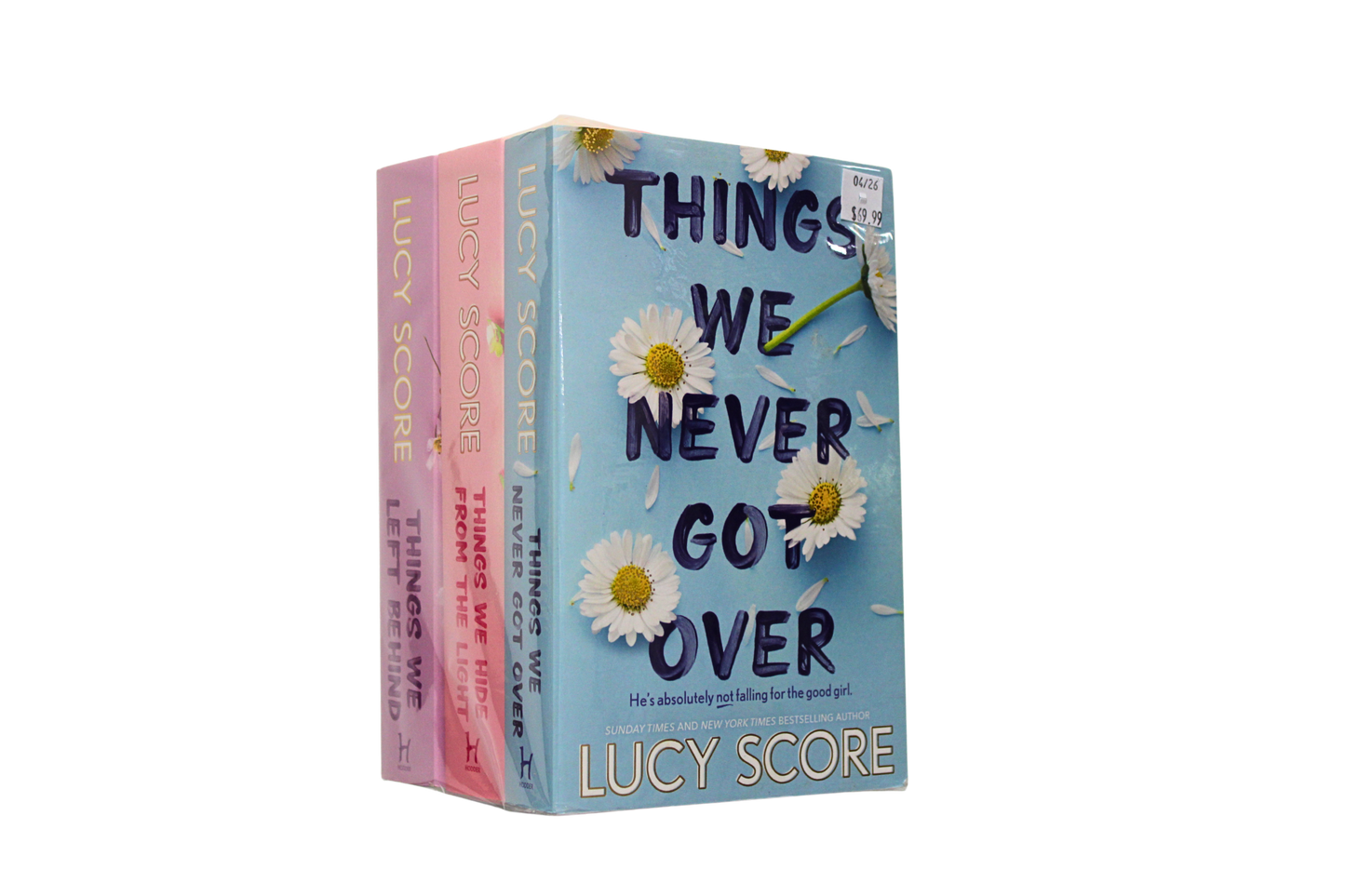 Knock Em Out Series by Lucy Score