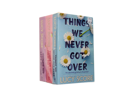 Knock Em Out Series by Lucy Score