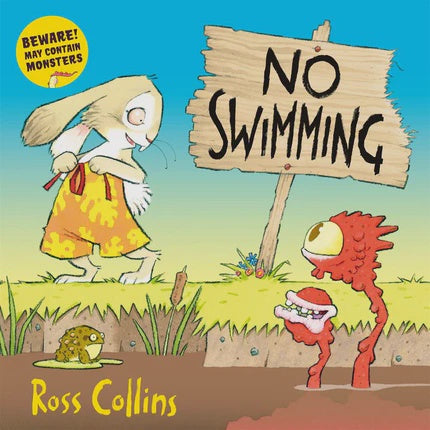 No Swimming By Ross Collins