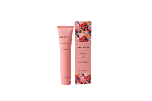 Botanical Hand Cream Rosewater & Vanilla