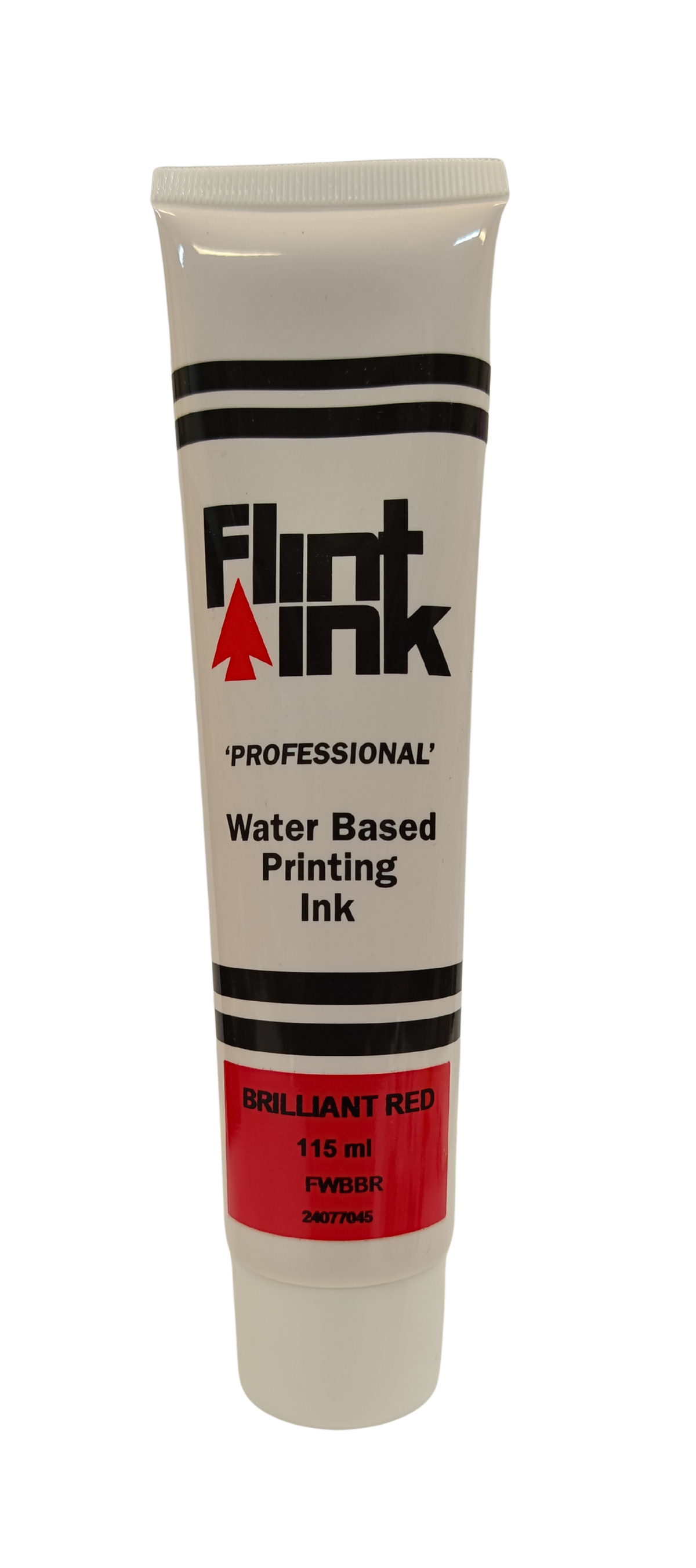 Flint Water Based Printing Ink 115ml - Brilliant Red