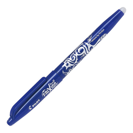 Pilot Frixion Ball Erasable Fine Blue