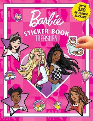 Sticker Book Treasury - Barbie