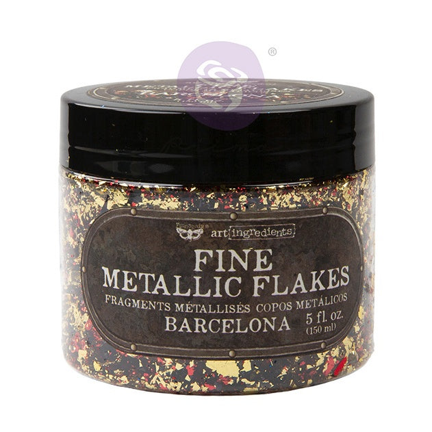 Metallic Flakes Barcelona