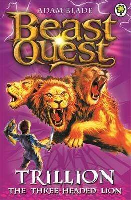 Beast Quest: Series 2 (6): Trillion The