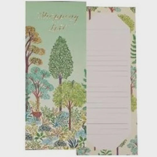 Shopping List Beechwood Park