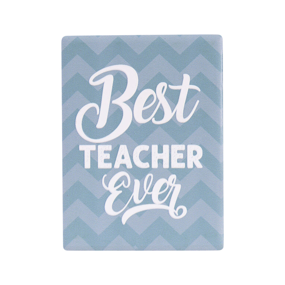 Teacher Ceramic Magnet