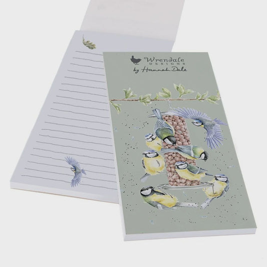 Wrendale Shopping List Notepad