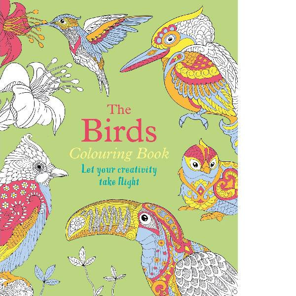 Birds Colouring Book