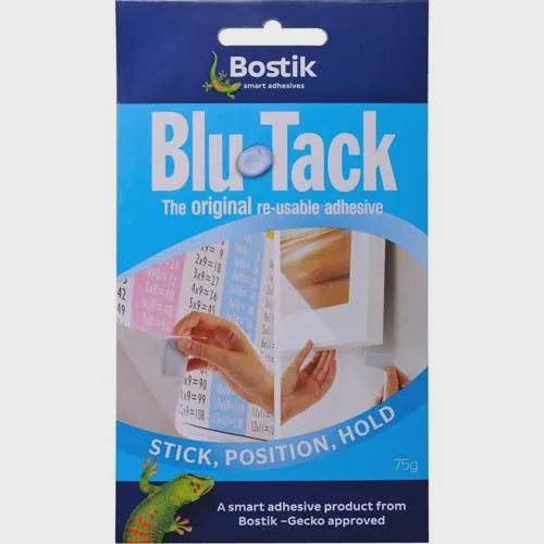 Blu Tack Bostik 75G