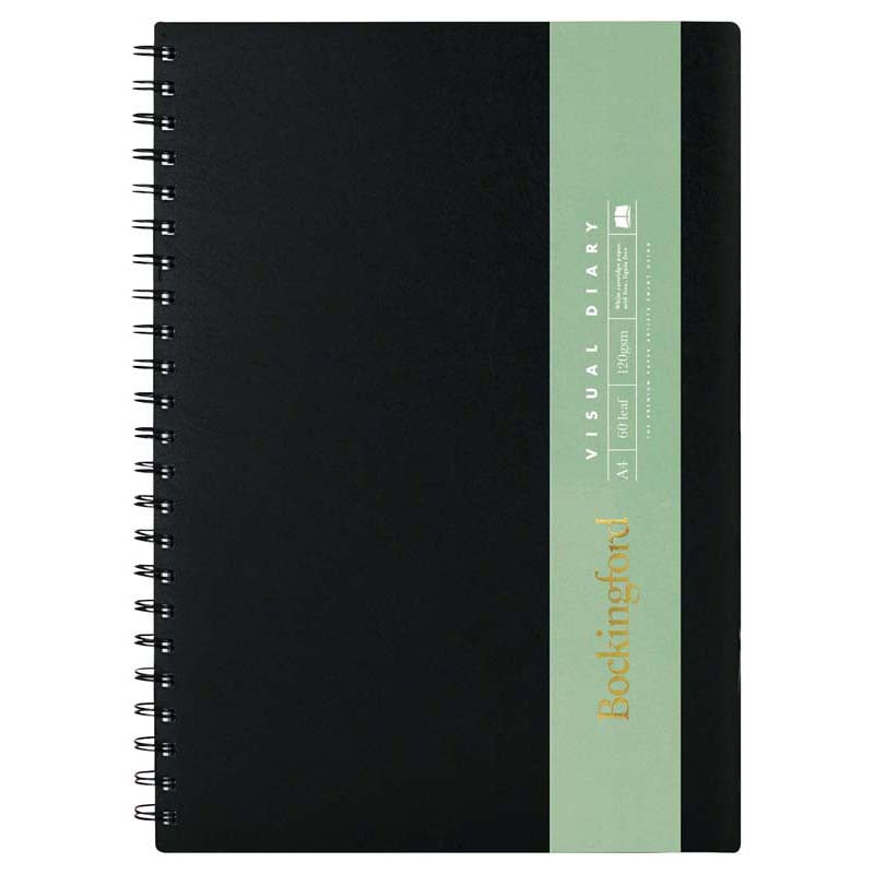 Bockingford Visual Diary A4 120gsm 60 leaf