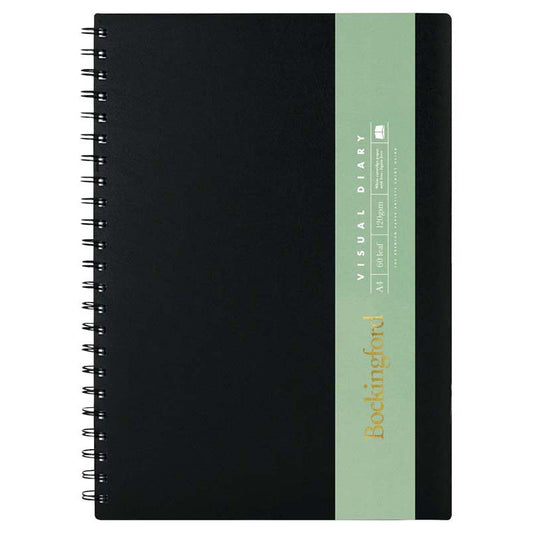 Bockingford Visual Diary A4 120gsm 60 leaf