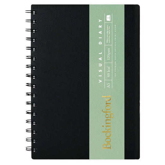 Bockingford Visual Diary A5 120gsm 60 leaf