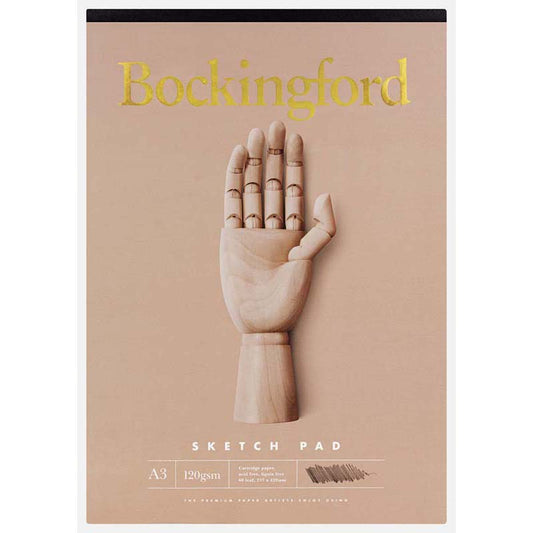 Bockingford A3 Sketch Pad 110 Gsm 60 She