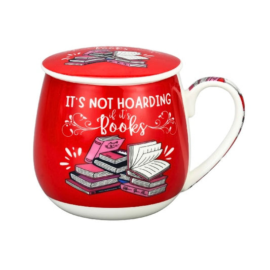 Tea Infuser Mug Hoading Books