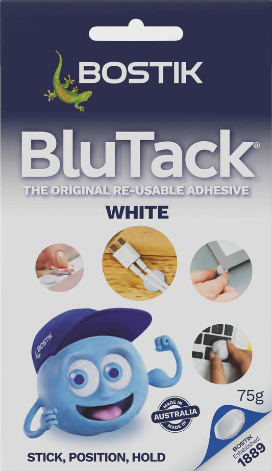 Bostik Blu Tack White 75g