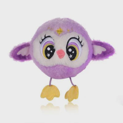 Bouncibles - Luna Purple Owl