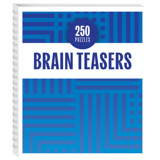 250  Puzzles Brain Teasers