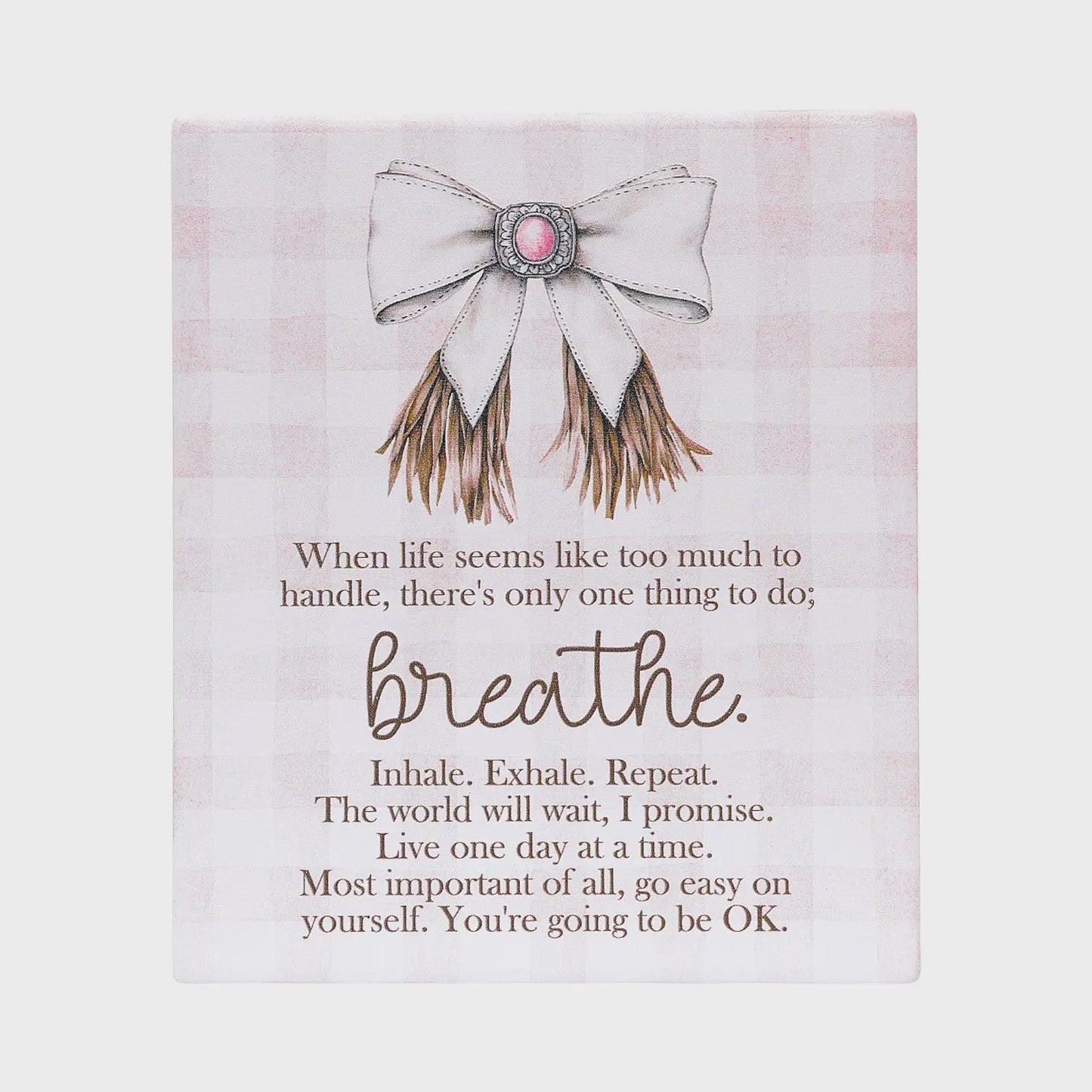 Saddle & Bloom Breathe Verse