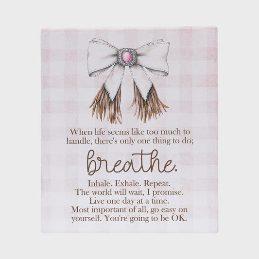 Saddle & Bloom Breathe Verse
