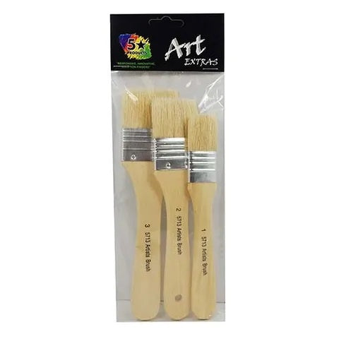 Paste Brush Set 3