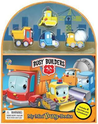 Busy Builders Mini Busy Book