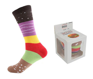 Novelty Food Socks OSFM