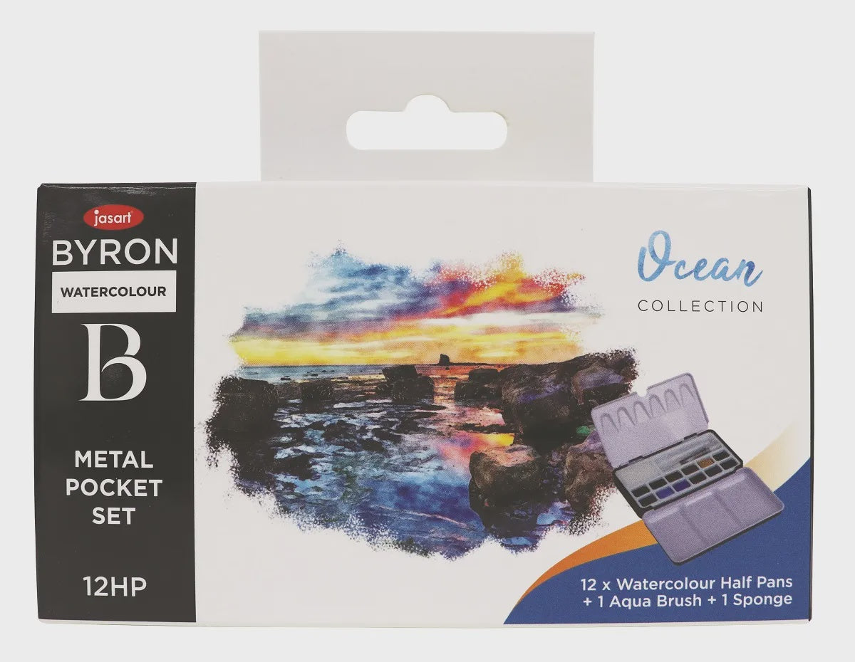 Jasart Byron W/C Pocket set- Ocean