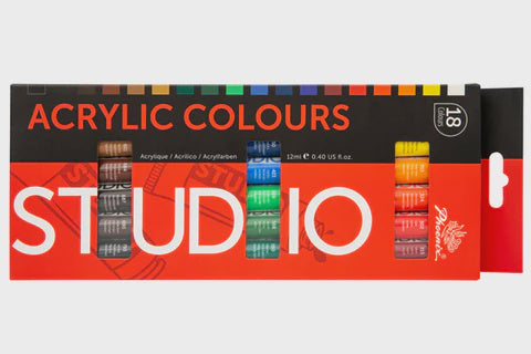 Phoenix Acrylic Paint 18 x 12ml