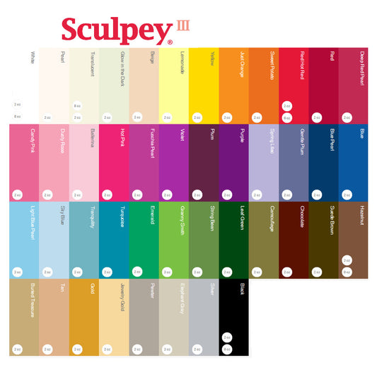 Sculpey III 57G