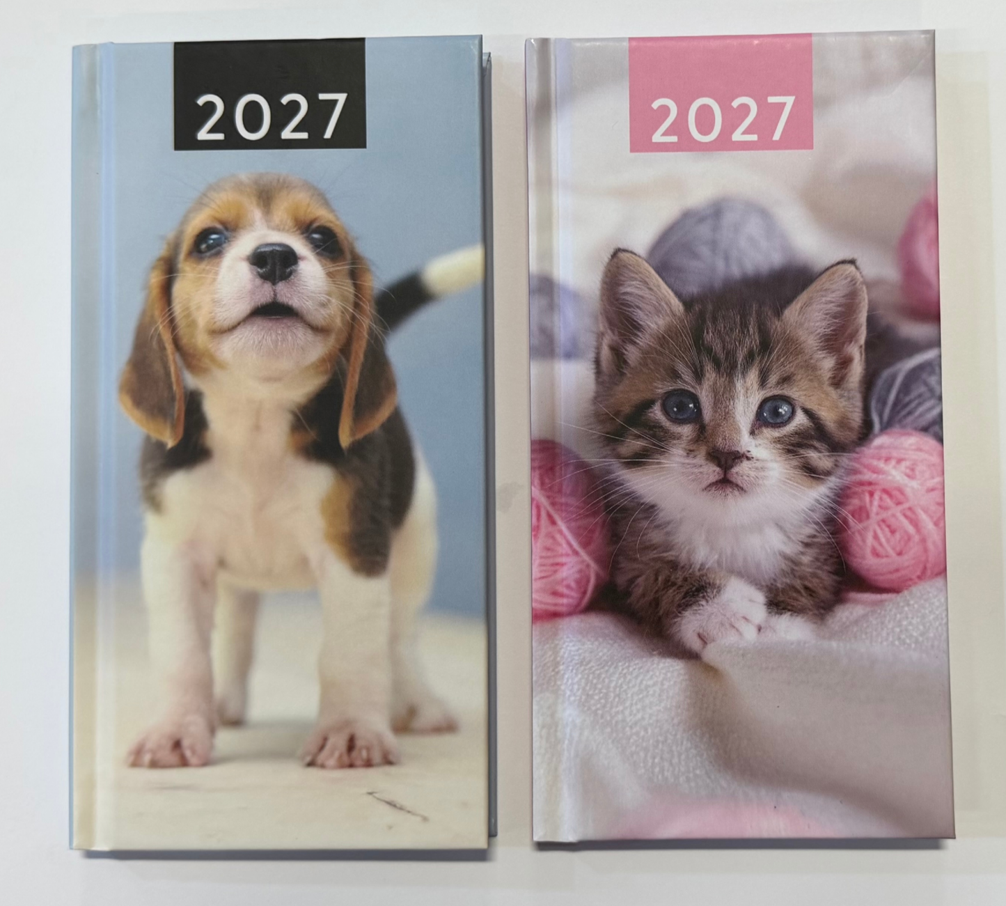 Diary Fashion Slim WTV Kittten/Puppy 2027