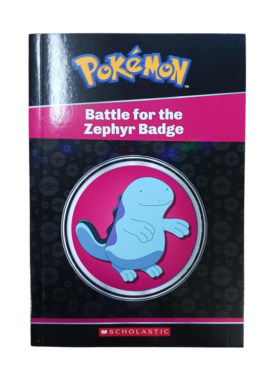 Pokemon - Battle for the Zephyr Badge
