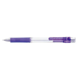 Pencil Mech Pentel E Sharp 05Mm Purple