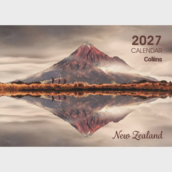 Collins Wall Calendar A4 NZ Landscapes