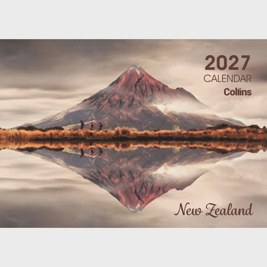 Collins Wall Calendar A4 NZ Landscapes