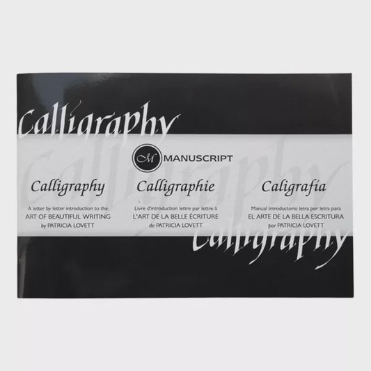 Manuscript Calligraphy Manual "Art of beautiful Writing"