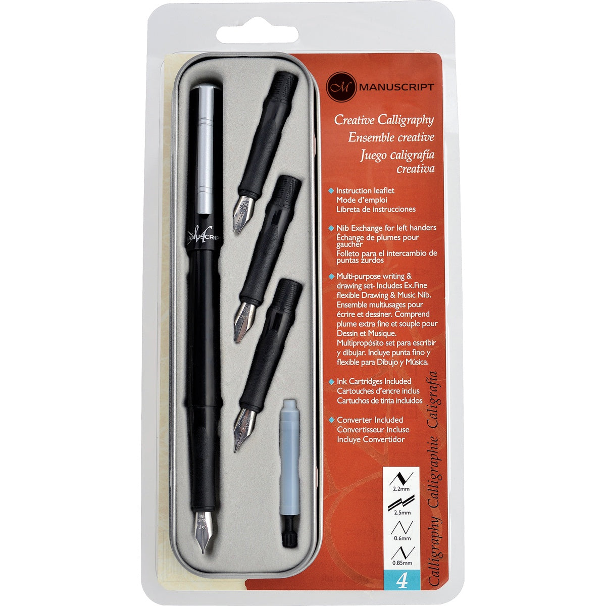 Manuscript Creative Calligraphy Set