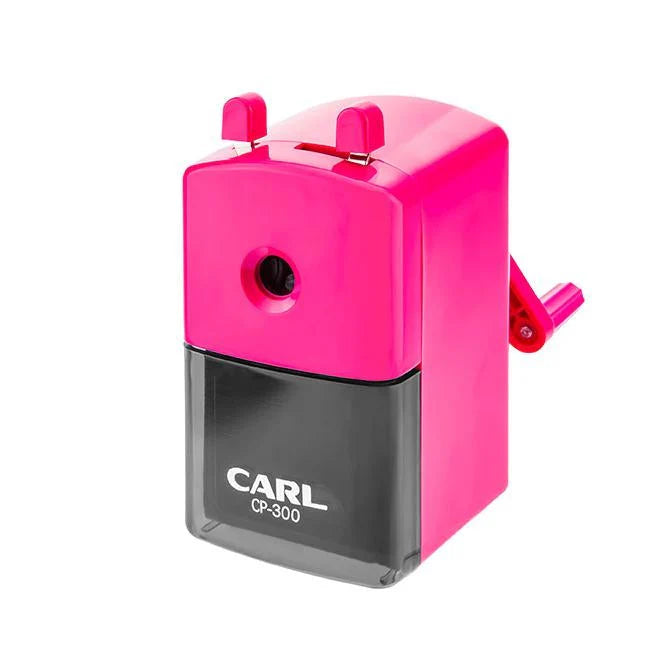 Carl Pink Cp300 Pencil Sharpener