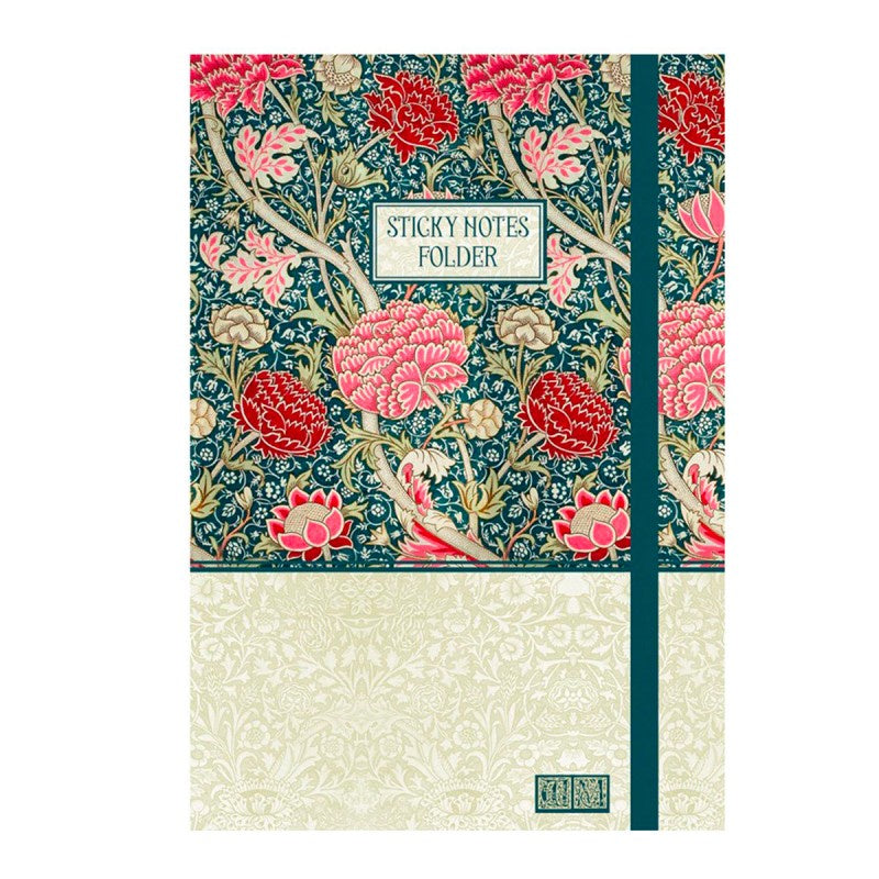Sticky notes folder - William Morris