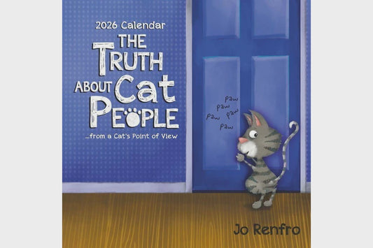 BMA Truth About Cat People Calendar 2026