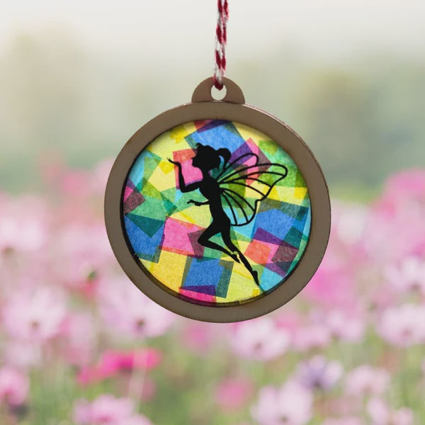 Make- Fairy Sun Catcher