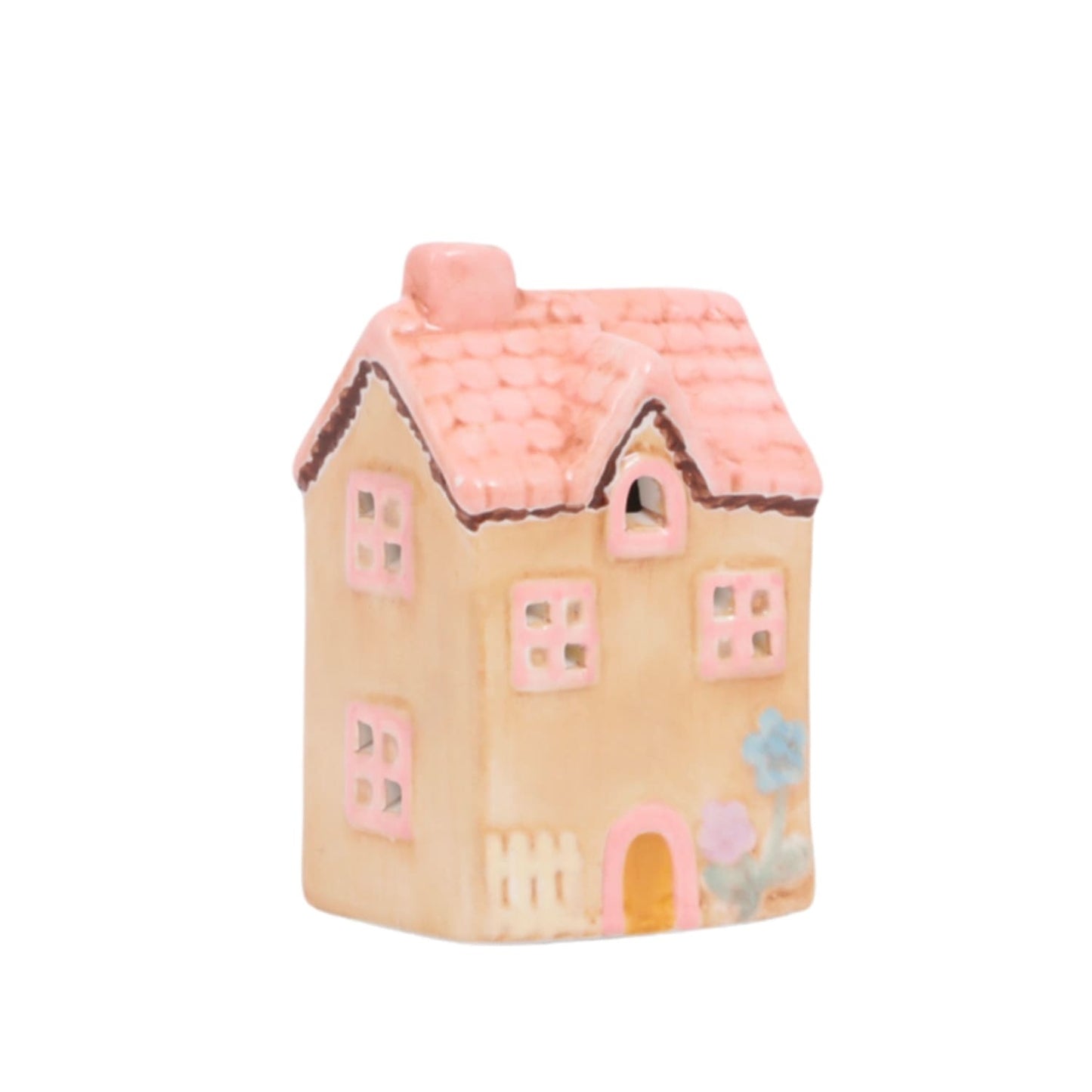 Cottage Grove Small Beige Village House