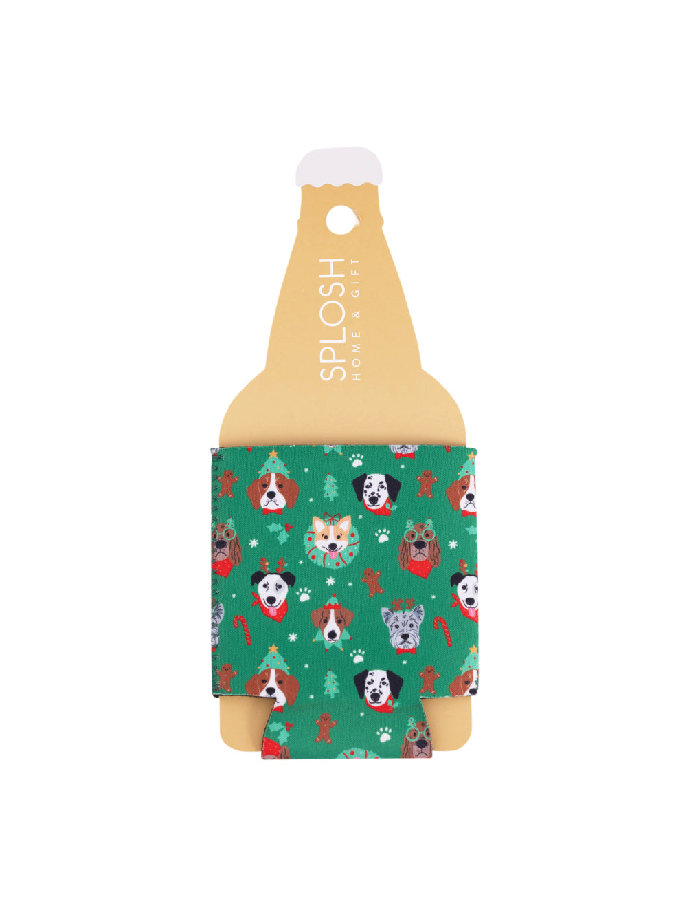 Christmas Stubby Cooler
